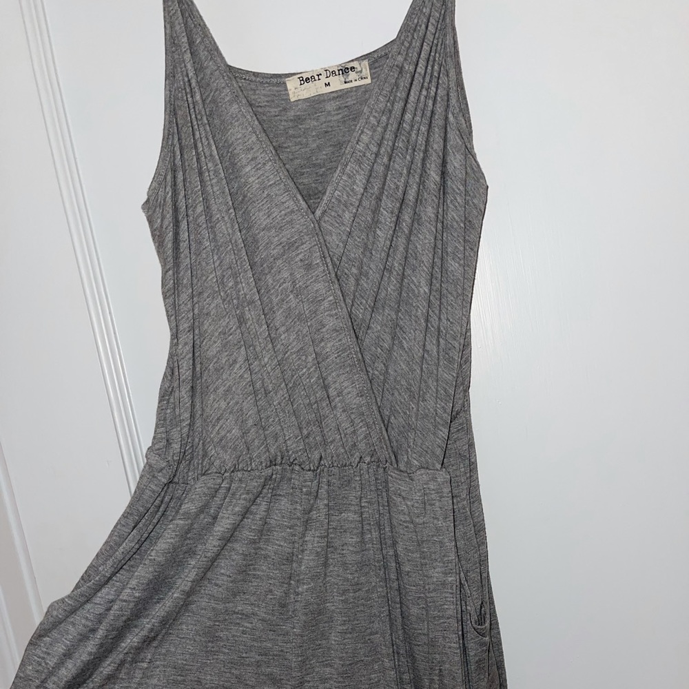 Boutique Gray Romper